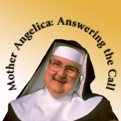 Father Joseph Mary Wolfe and Doug Keck mine decades of viewer phone calls answered by Mother Angelica.  Mother dishes out teaching, advice, laughter and plenty of prayers as she takes calls from her “Family”.  No subject is off limits and no problem too big for the wisdom and compassion of the one and only, Mother Angelica! 