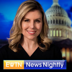 For a complete summary of the day’s events, tune in for news and analysis from EWTN’s Washington, DC studios. Anchored by Tracy Sabol.