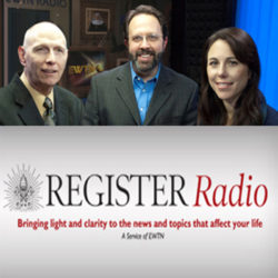 Bringing light and clarity to the news and topics that affect you life, Register Radio shines the truth of the Gospel on the events of the day to equip Catholics with the insight and encouragement necessary to engage the culture for Christ. 